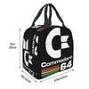 Commodore 64 Insulated Lunch Bag for Kids School Cooler Thermal Food Box Tote Portable Lunch Boxes Container