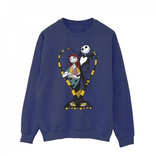 The Nightmare Before Christmas Mens Heart Jack Sweatshirt