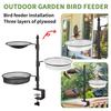 Outdoor Garden Hanging Bird Feeder Garden Automatic Hummingbird Feeder Mounted