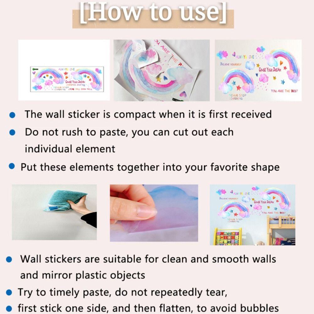 Self-Adhesive Butterfly Wall Sticker PVC Self-Adhesive Wall Decal  Living Room