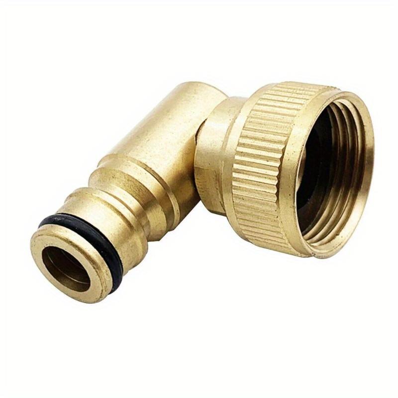 1 шт. Шарнирное колено для шланговой катушки, быстроразъемный соединитель для штекера Hoselock 3/4 дюйма, адаптер для крана для садового шланга для улицы