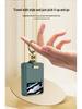 Защитный чехол Samsung Flip4, совместимый с трансграничным использованием, матовый, жесткий, с кольцом-застежкой Z