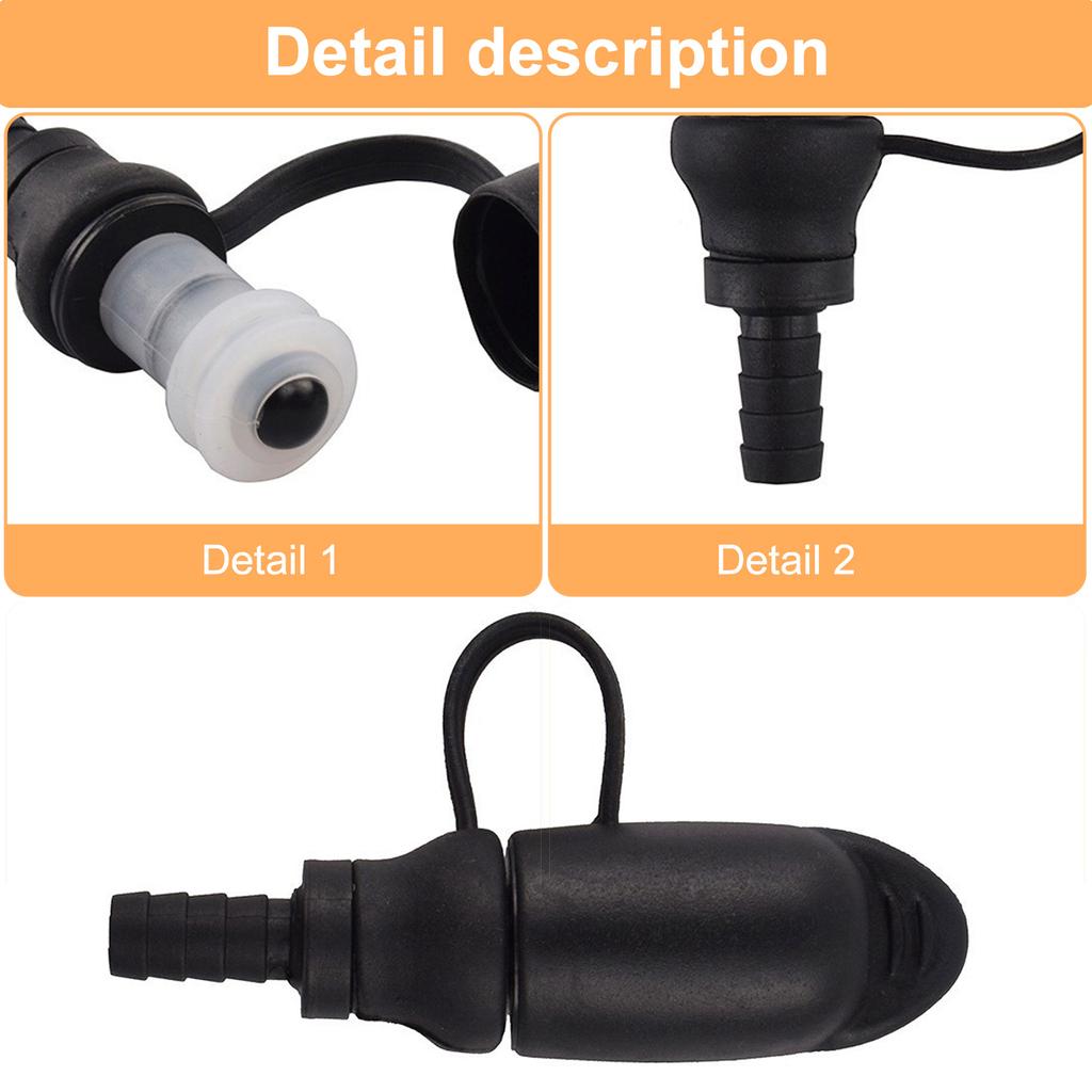 Пылезащитная крышка Замена прикусного клапана с крышкой для питьевой системы Замена прикусного клапана Мундштук Запасные части