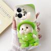 Для Xiaomi Poco C85 4G Милый Кролик Кошка Мультяшный Чехол Для Poco C85 C 85 4G Ударопрочный Мягкий Силиконовый Чехол