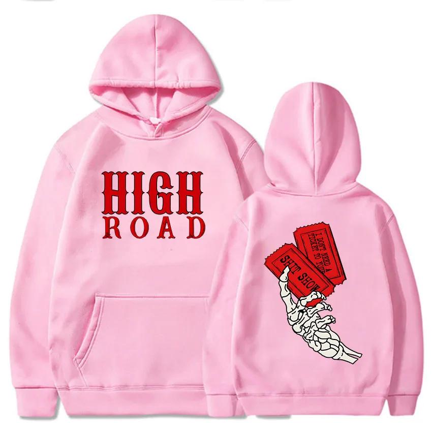 Koe Wetzel Damn Near Normal Tour Худи Свитшоты с графическим принтом High Road Худи Streetwear Хип-хоп Одежда