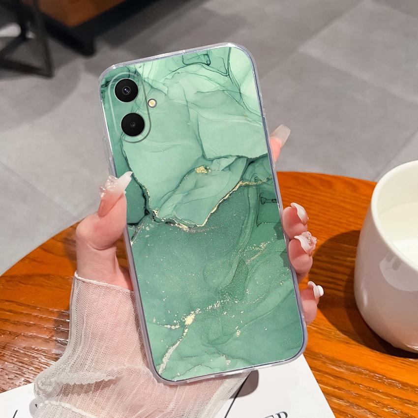 For Samsung A07 A71 M36 F36 F56 A17 A37 A53 A54 Phone Case Summer Fruit Patterns Ultra Thin Transparent TPU Protective Shell For Samsung Bumper Casing