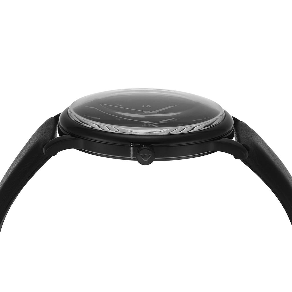 Часы AR11573 Черные [Emporio Armani] Мужские