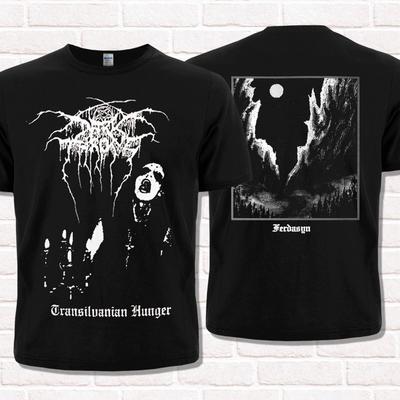 Черная футболка Darkthrone Transilvanian Hunger (1994). Истинный норвежский блэк-метал