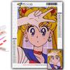 5D Diy Diamond Painting Sailor Moon Cross Stitch Full Diamond Embroidery Mosaic