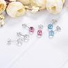 1Pair Magnetic Slimming Earrings Lose Weight Body Relaxation Massage Ear Studs