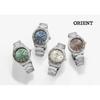 Мужские часы Orient Mako с солнечной батареей, цвет какао-коричневый, Rn Wj0004y