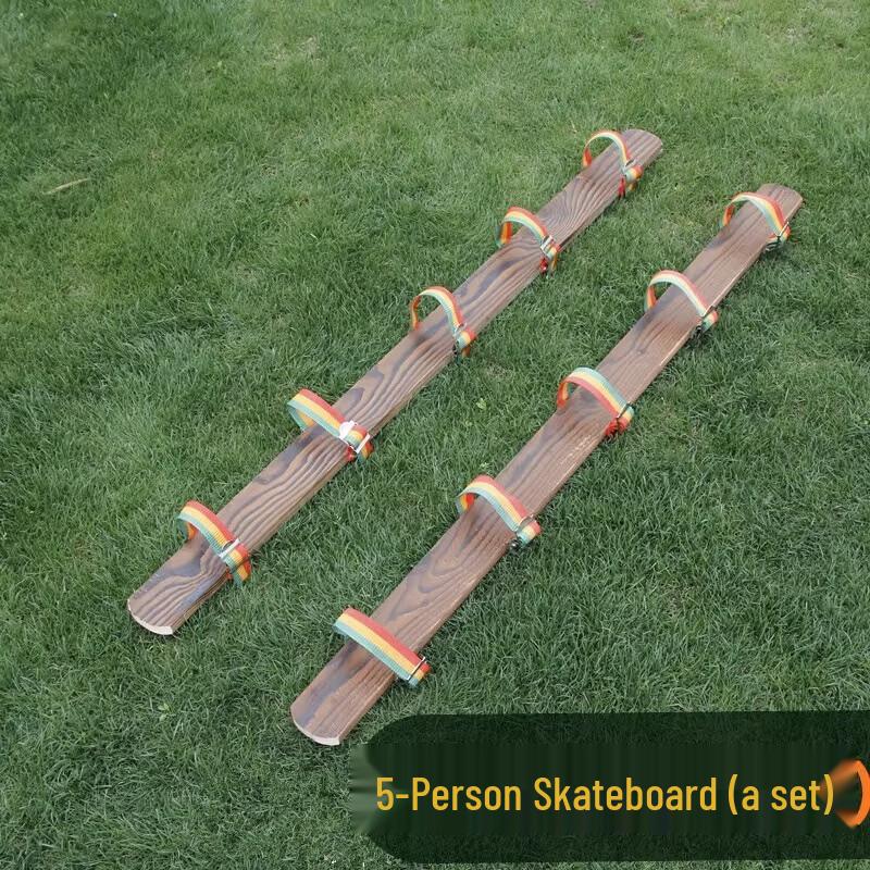 Team Building Cooperative Plank Walkers