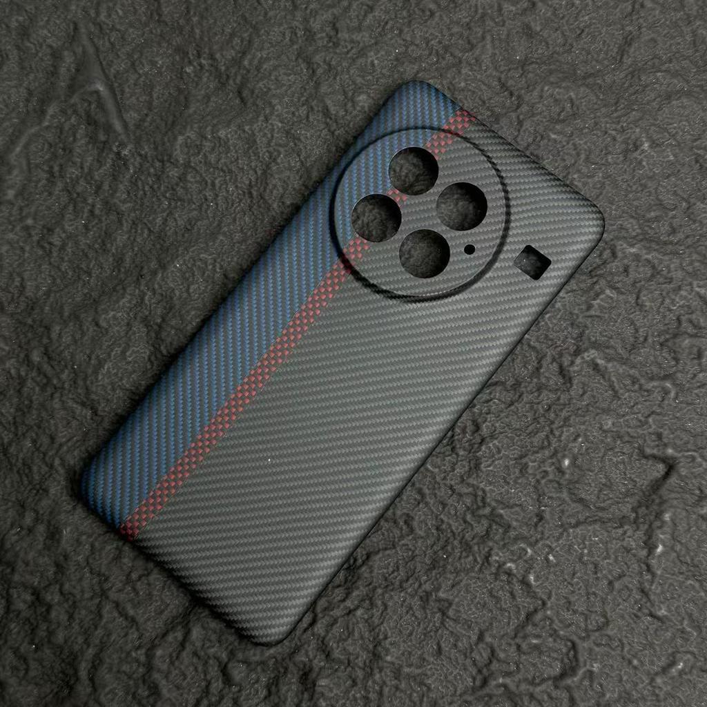 Сверхтонкий чехол OnePlus 13 из кевларового арамидного волокна: Персонализированный и простой дизайн