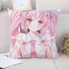 Car Decoration M-Miku Cushion Cover  Couple Pillow Pillowcases  Decorative Pillows Covers Fall Decor Pilow Cases Sofa