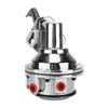 Mechanical Fuel Pump Double Valve Chrome Plated Replacement for FORD SMALL BLOCK WINDSOR V8 221‑351
