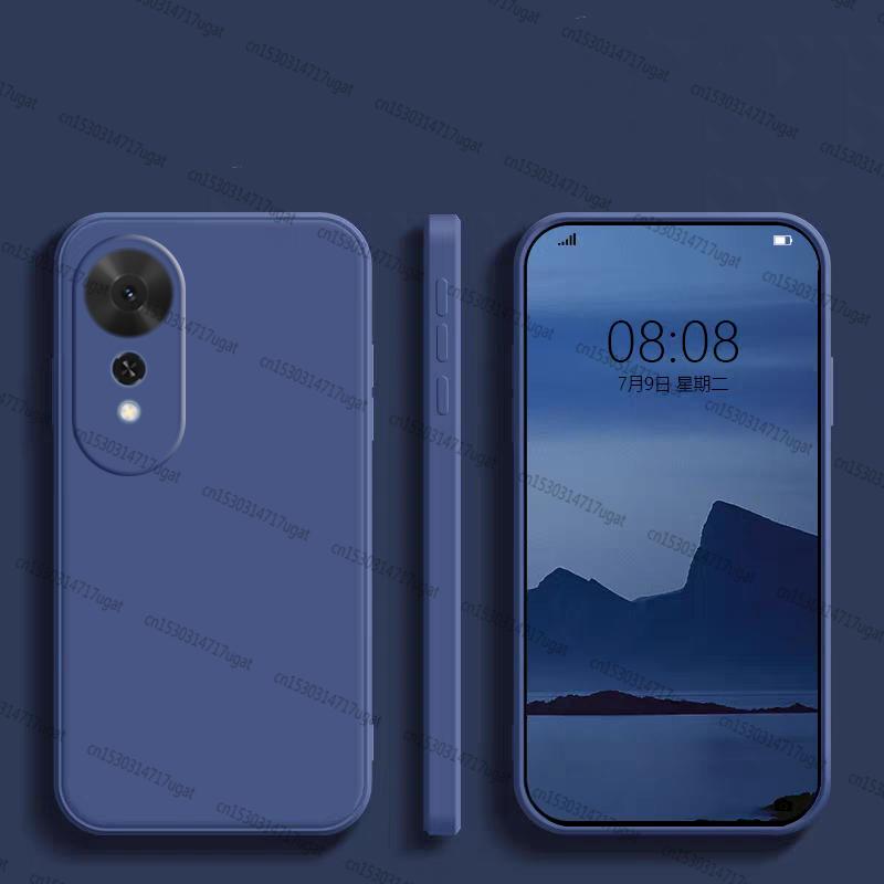 Чехол для Honor Play 70 Plus Чехол для Honor Play 70 Plus Мягкий Жидкий Силиконовый Чехол Конфетного Цвета для Honor Play 70 Plus Чехол