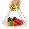 New Universal Kitchen Stainless Steel Foldable Hot Dish Plate Bowl Clip Pots Gripper Crockery Holder Cla