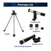 Astronomical Telescope for Kids and Beginners 90X Magnification Telescope with Finder Scope 2