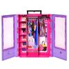 Barbie Barbie and Purple Closet Various Doll Fashion Set Barbie Doll years old and coordinations! & [Dress-up Doll] [Doll & Accessories] [3 up]