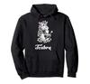 Funny Zebra Tea Drinking Pun Hoodie