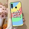 Летний коллаж 'Серф Пляжный Синий' Для Huawei Nova 12i 8i 11i 12s 9 10 SE Y60 Y70 Y90 Y72 Y73 Y61 Y91 P60 Pro P30 P40 Lite Чехол