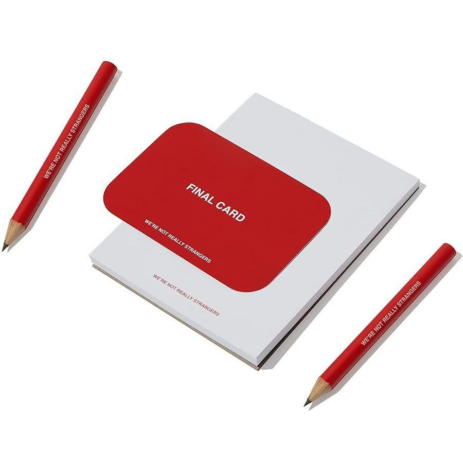 Мы не совсем незнакомцы. Издание для пар. Карточная игра для эмоциональной связи и веселья.