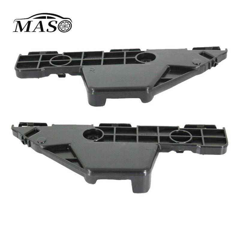 Левый+Правый кронштейн-фиксатор поддержки переднего бампера автомобиля для Toyota Highlander 2008 2009 2010 2011 2012 2013 5257548031 5257648031