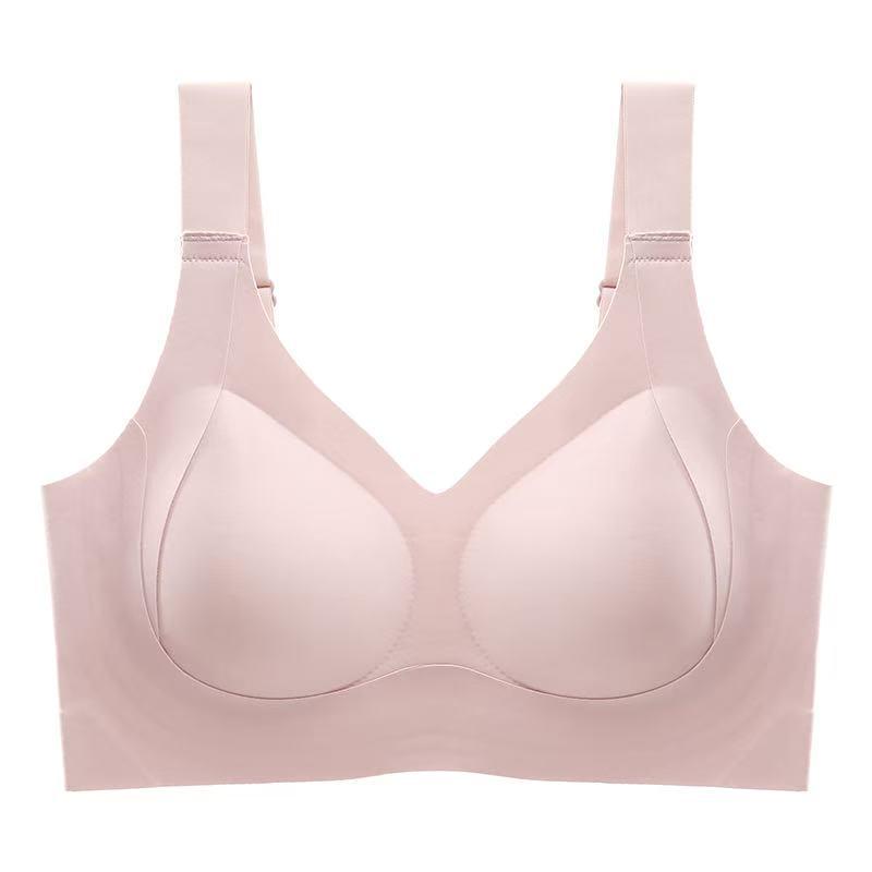 Seamless Plus Size Uplift Bra: Breathable, Anti-Sag, Comfortable & Close-Fitting