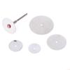 6Pcs/Set Stainless Steel Slice Metal Cutting Disc With 1 Mandre For Rotary Tools 16 18 22 25 32Mm Cutting Disc Hand Tools