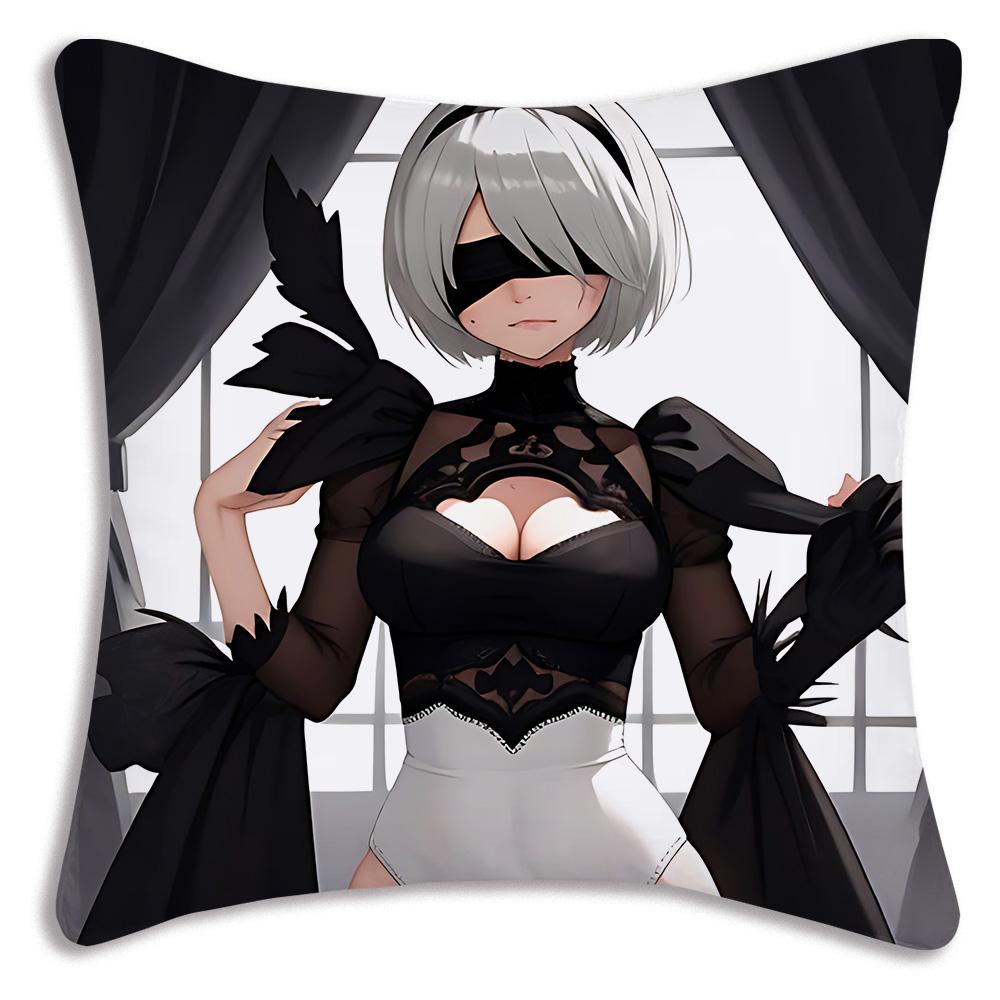 Игровой Компьютерный Игровой Подушки Чехлы Мультфильм Диван Декоративные Домашние Двусторонние Печать Короткий Плюш Милые Подушки Чехлы