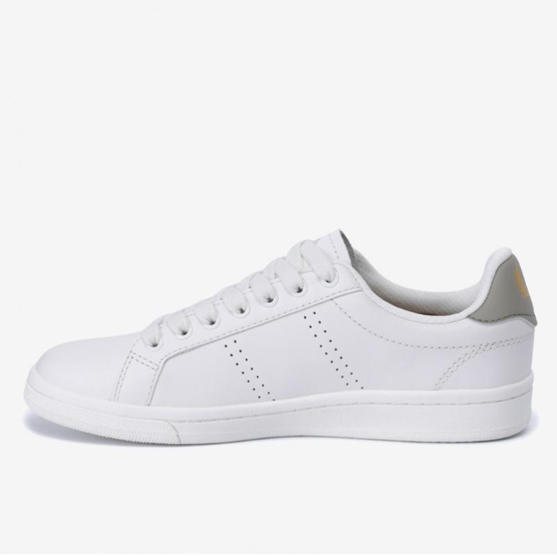 Fred Perry Широкие мужские и женские кожаные туфли B721