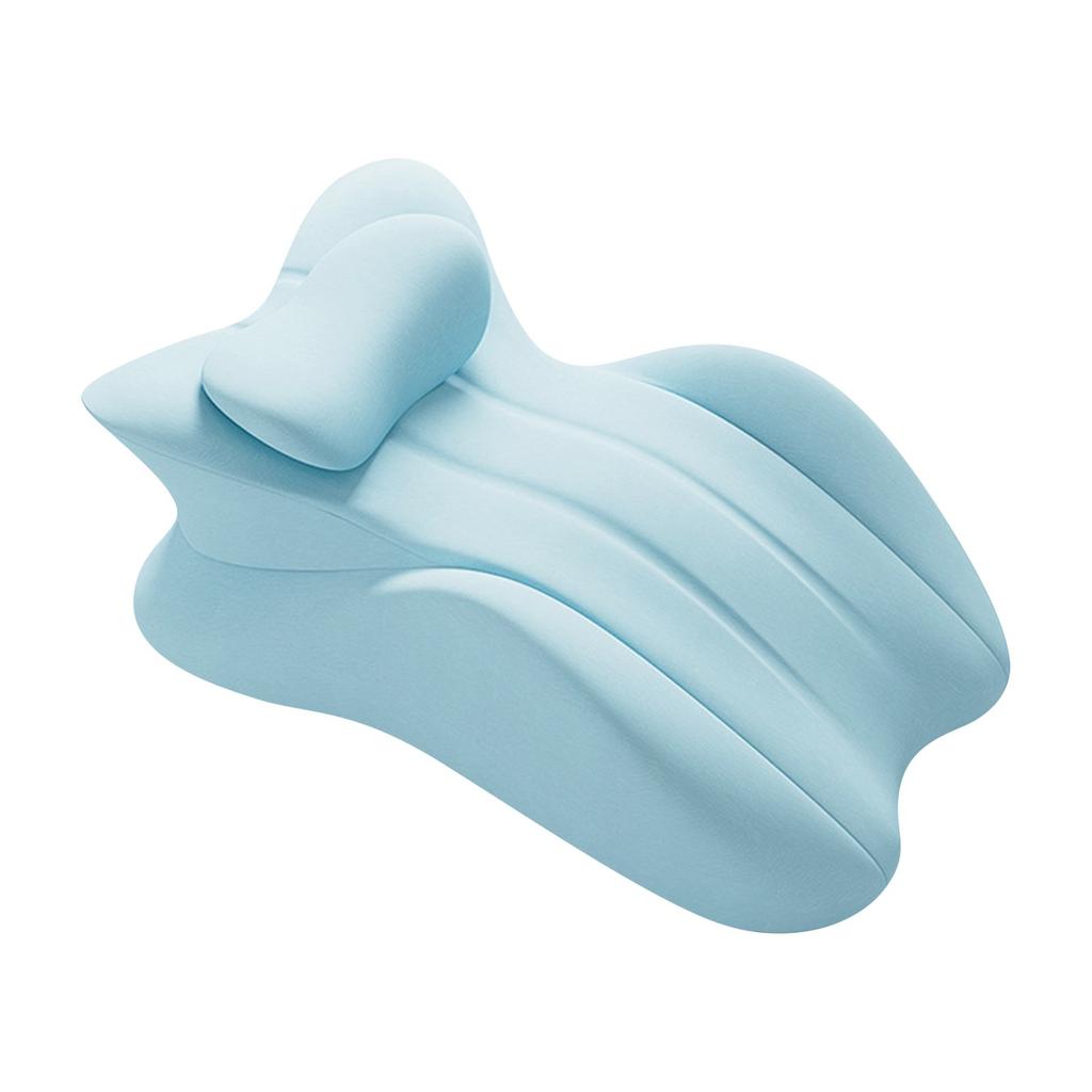 Сдержанная подушка для пар - Подушка-сиденье из пены с памятью, Подушка для изголовья кровати, Снимающая стресс для поддержки интимности, Подушка из плотной пены со съемным чехлом