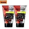 L'Oréal Men Expert Очищающее средство для контроля жирности с вулканической породой