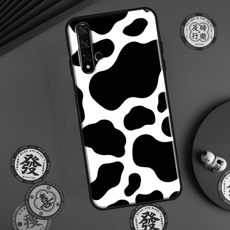 Принт 'Корова' Для Huawei P20 P40 P30 Lite P60 Pro Nova 12s 11i 12i 10 9 SE 5T Y91 Y90 Y60 Y70 Y72 Y61 Чехол