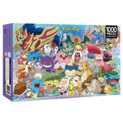 Пазл Pokémon из 1000 деталей