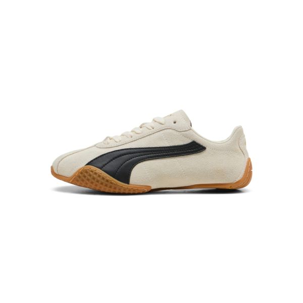 Puma Кроссовки K-Street MA Матовые Слоновая кость Черный Унисекс Белый Puma-Черный 409194-01