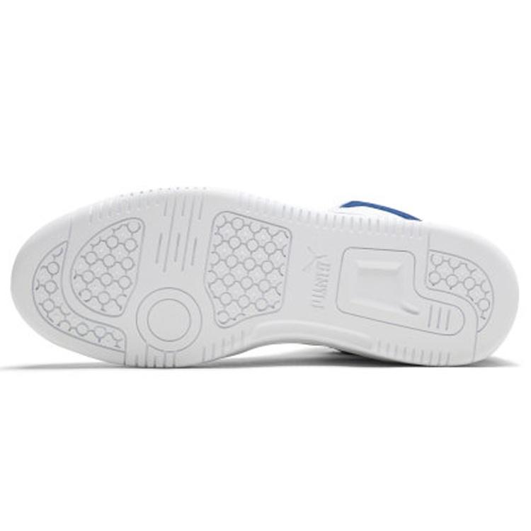 Puma Баскетбольные кроссовки Rebound Layup Mesh 'White Blue' Мужские 370913-01