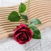 Искусственная ветка розы со стеблем для дома, свадьбы, вечеринки, искусственный цветок, цветочная композиция, украшение для сада на открытом воздухе, реквизит для фотосессии
