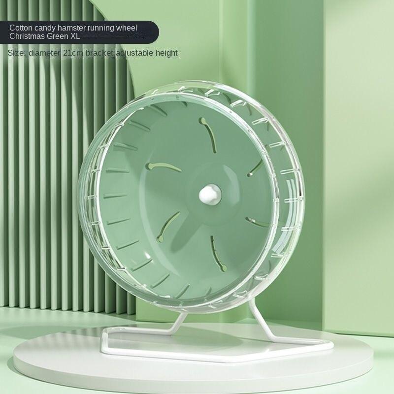 Беговое колесо для хомяка, игрушечный ролик, немой джунгарский хомяк, кронштейн для ежа, принадлежности для бега, мяч для бега
