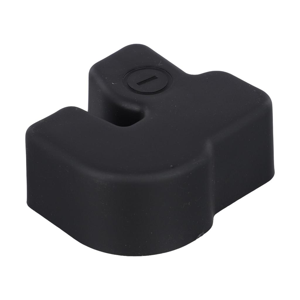 Крышка аккумулятора автомобиля Анодная отрицательная крышка для защиты аккумулятора автомобиля Совершенно новое состояние Высокая надежность Высокая универсальность