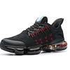 Anta Кроссовки мужские NASA X Seeed Series Zero Boundary Low-Top, черные, красные, 91835500-5