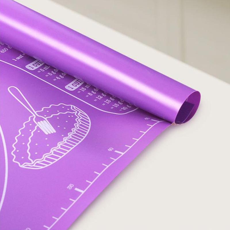 Силиконовые коврики для выпечки Противень Тесто для пиццы Антипригарное покрытие Держатель для выпечки Кухонные принадлежности Кулинарные инструменты Посуда Гаджет для выпечки