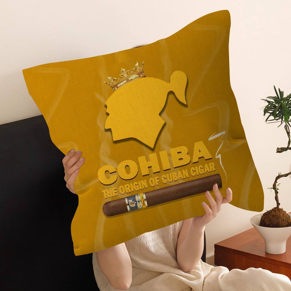 C-Cohibas Офисная Подушка-Подушка Чехол для Подушки Автомобильный Чехол для Подушки 45X45СМ Чехол для Подушки под Поясницу Чехол для Подушки Дивана