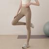 Womens Yoga Top With Built-in Bra Support Slim Fit Short Sleeve Workout Tee Running Pilates Fitness