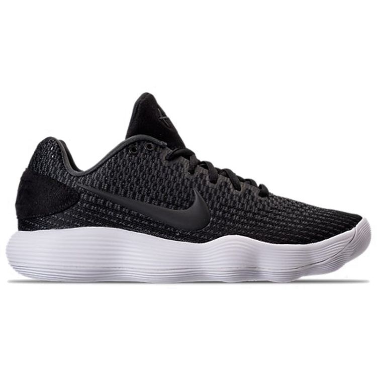 Nike Кроссовки унисекс Hyperdunk Low 2017 Black Asia Exclusive черно-белые 897663-001