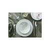Summery Porcelain Dinner Set 8 Pieces For 2 Persons Light Blue
