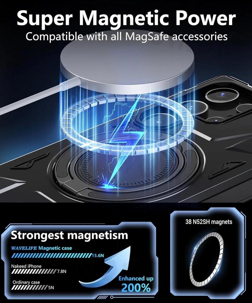 Чехол Armor Magsafe для Samsung Galaxy S24 Ultra S23 Plus S23 FE A15 A54 A14, кольцо-подставка, магнитное кольцо, защитный держатель, подставка, подставка