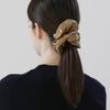 UNDERCONTROL STUDIO SCRUNCHIE / JEWEL / Cr / SHINY BROWN