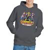 Garfield Mens Beyond Hoodie