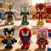 Плюшевая игрушка Sonic Super League с наполнителем из полипропиленового хлопка для коллекционеров и детей